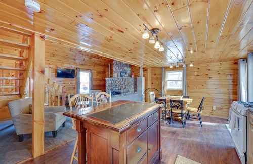 Weirs Beach Cabin | Cozy Laconia Cabin, Close to Winnipesaukee Pier!