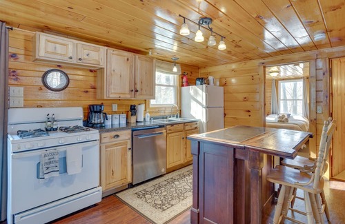 Weirs Beach Cabin | Cozy Laconia Cabin, Close to Winnipesaukee Pier!