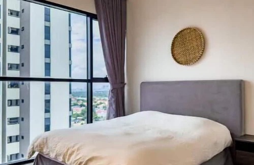 Thao Dien Apartment | 2br high floor with view, 3 swimming pools