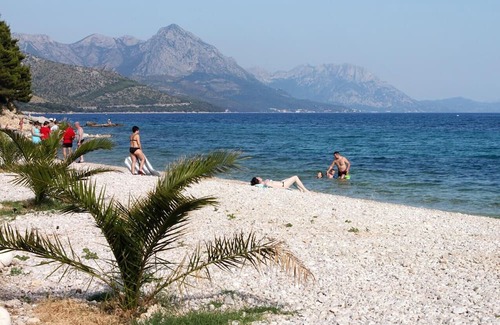 Blato Apartment | Studio flat with balcony and sea view Živogošće - Blato, Makarska (AS-22253-a)
