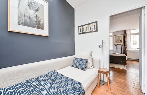 Quartier Sainte-Marguerite Apartment | Unique loft - Garden in Bastille