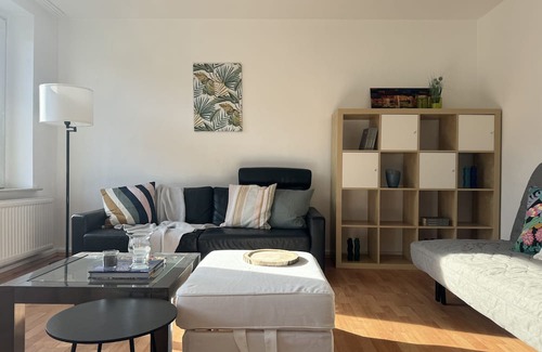 Mittelstadt Apartment | 4 Zimmer - Lichtdurchflutete 82m2-wohnung Mitten im Zentrum Hagens!