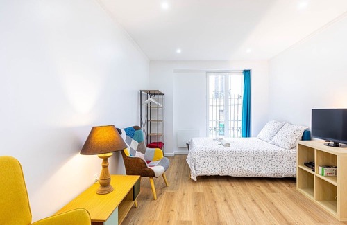 Quartier de la Salpetriere Apartment | GuestReady - Serene Cocoon near Place d'Italie