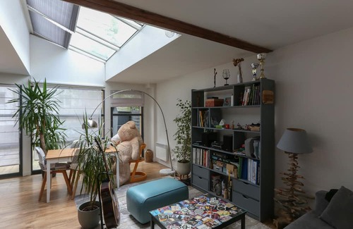 Saint-Maurice Apartment | Nest with terrace near Paris