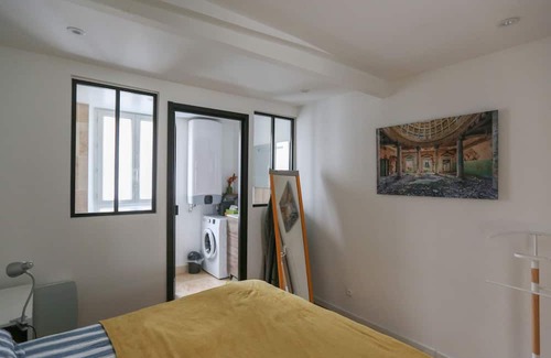 Saint-Maurice Apartment | Nest with terrace near Paris