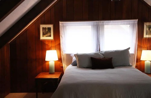 Bynum Cabin | Log Cabin Family Woodland Escape