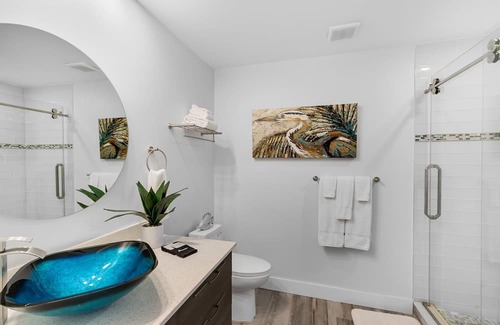 Merritt Island Condo | Portside Suite Summar