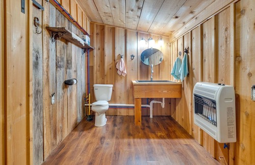 Wellston Apartment | Jackson County Studio w/ Fire Pits & ATV Trails!