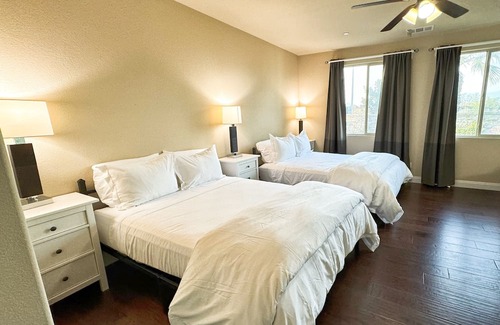 Eastvale House | Cozy Stay Near Med Center Ideal for Long Visits