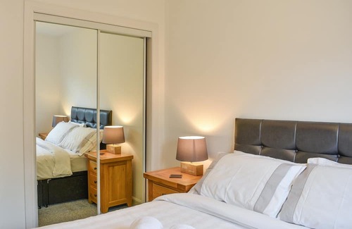 Central Aberdeen Cottage | A great townhouse to come back to after a day out exploring the city and surroundings.