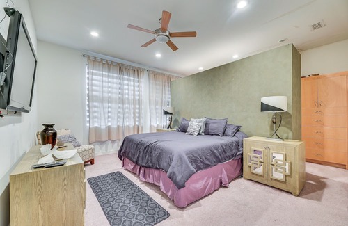 McAllen House | Stylish McAllen Townhome w/ Private Pool & BBQ Pit