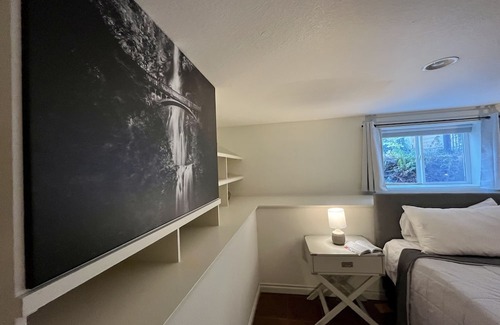 Piedmont Apartment | NEW - Private Garden Basement Suite in Quiet Neighborhood - With Chickens!