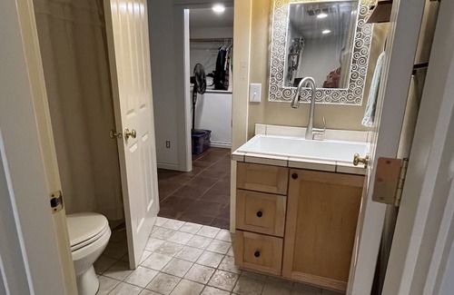 Piedmont Apartment | NEW - Private Garden Basement Suite in Quiet Neighborhood - With Chickens!