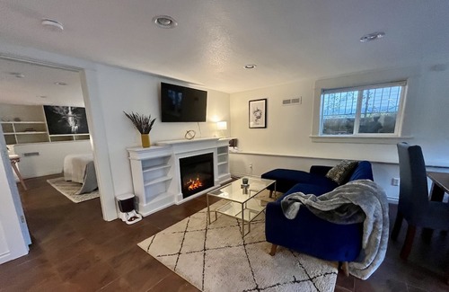 Piedmont Apartment | NEW - Private Garden Basement Suite in Quiet Neighborhood - With Chickens!