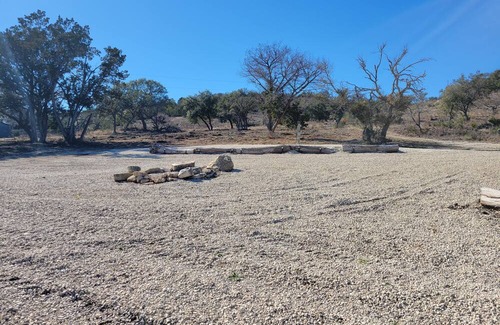 Comfort RV Rental | RV Pad in the beautiful Texas hill country at Sunburst RV Camp