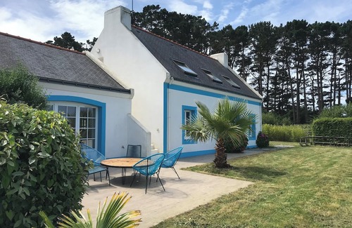 Locmaria House | Grande Maison Confortable à Locmaria Dans la Campagne Belliloise et Proche mer