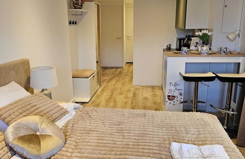 Lisse City Center Apartment | Homerez - Beautiful apartement for 2 ppl. with terrace at Lisse