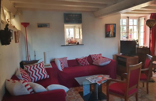 Le Plessis-Grammoire House | Manoir XVI Dans un Lieu Ressourçant de Biodiversité et Piscine Proche D'angers