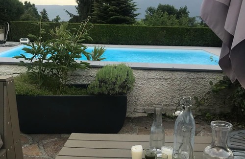 Trevignin Villa | Villa Bayard 160 m² Avec Piscine sur les Hauteurs D'aix les Bains