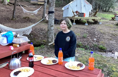 Unaka RV Rental | Sticks Creekside Living but close to all the breweries and The BlueRidge Rails.