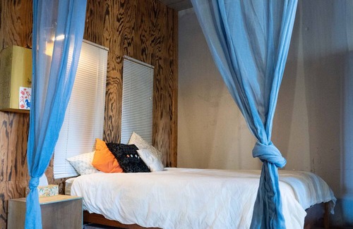 Huntsville Apartment | Unique Studio Loft Apartment in Downtown Huntsville