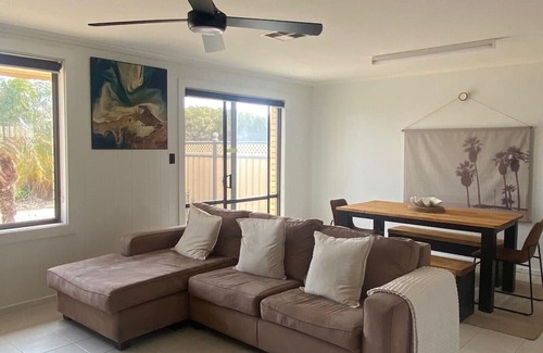 Warrow House | Original shack at Farm Beach Eyre Peninsula
