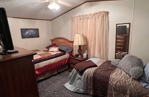 Port Lavaca House | Rest easy at Nana’s Beach Pad. This is a "shared space" property/2 private rms.