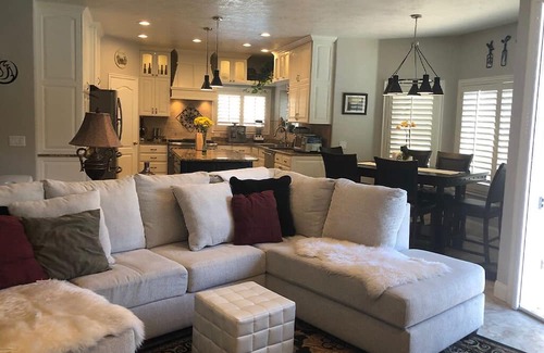 St. George House | Rent Our Pool and Pickleball Court, and Stay in Our House for Free!