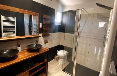 Fos-sur-Mer Villa | Grande Maison Près de la Plage, 8 Personnes