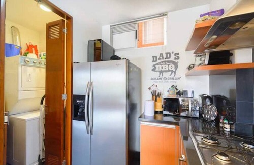 Calle 100 Apartment | Chicó Norte Luxury Apartment near Park