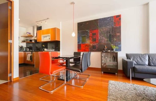 Calle 100 Apartment | Chicó Norte Luxury Apartment near Park