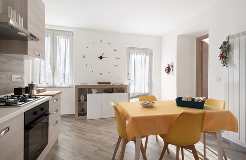 Uscio Apartment | Apartment 'La Nuova Casetta Di Uscio' with Mountain View, Private Garden and Wi-Fi