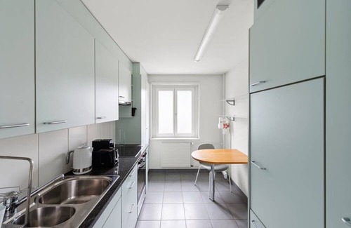 Wiedikon Apartment | Your Ideal 1-Bedroom Sanctuary in Zurich!