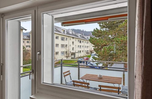 Wiedikon Apartment | Your Ideal 1-Bedroom Sanctuary in Zurich!