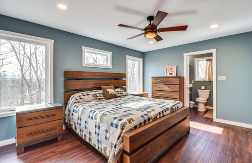 Sybertsville House | Spacious Hazleton Retreat w/ Grill & Game Room!