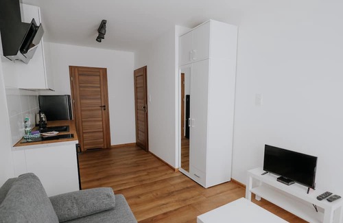 Pradnik Czerwony Apartment | Lublańska Cosy Studio #2B