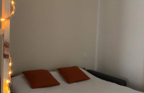 Flace Apartment | Studio confort RDC proche hôpital de Mâcon