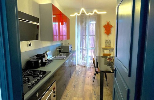 Pavia Apartment | Borgo Ticino 6 Posti Letto 2 Bagni Parcheggio Privato . Pet Friendly