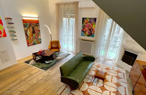 Pavia Apartment | Borgo Ticino 6 Posti Letto 2 Bagni Parcheggio Privato . Pet Friendly