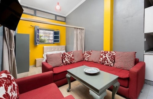 Imsouane Apartment | Imsouane Bay Groundlevel Studio mit Küche