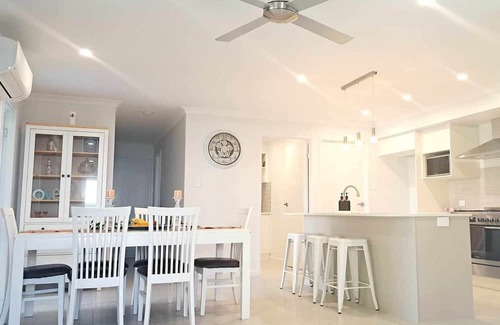 Cooloola Cove House | The ultimate gorgeous, coastal retreat, where tranquility meets convenience.