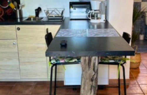 Bellegarde Apartment | Homerez - Appartement for 2 ppl. with shared pool and terrace at Bellegarde