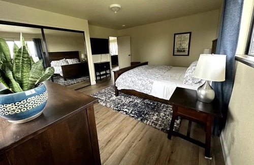 Watsonville Apartment | Spacious two bedroom with expansive views of the mountains and valleys!