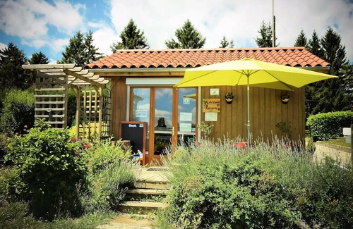 Saint-Bonnet-le-Chateau RV Rental | Camping de la Belle Etoile * - Safari XS tent 2 people