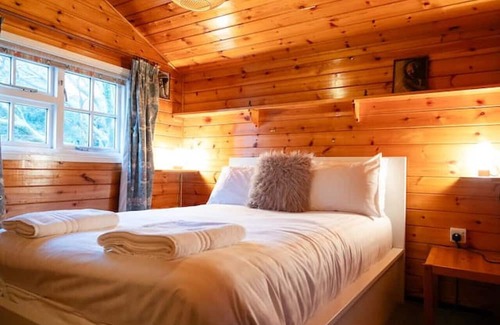Bronaber Cabin | Charming 2 Bed Cozy Log Cabin Retreat in Snowdonia