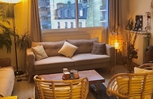 Passerelle Apartment | Logement Tout Équipé Paris 12ème - Accès Très Facile aux Sites Olympiques