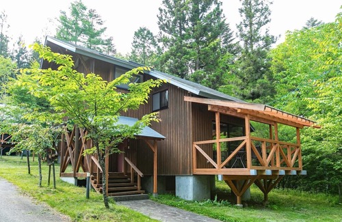 Neba RV Rental | C1 Whole house rental planApril and May Golden / Shimoina District Nagano