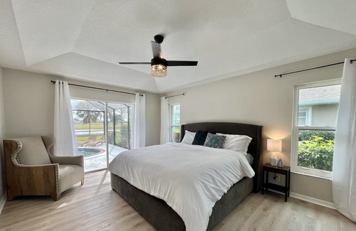 White Marsh House | Panoramic Golf Course Views in Rotonda! Proximity to world-class beaches!