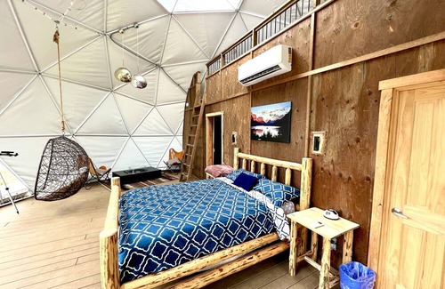 West Glacier Resort | Triple G's Resort - Geodome 7