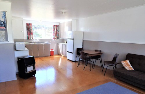Tararua District Other | Fun, retro-inspired farmstay at The Shearer's Quarters